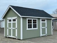 10 x 16 Cape Cod Shed