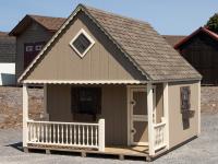 10x12 Clubhouse Playhouse