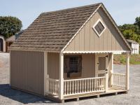 10x12 Clubhouse Playhouse