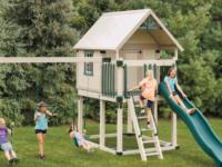 Swingsets by Pine Creek Structures of Berlin CT