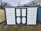 8'x12' Cut Lap Peak Economy Storage Shed