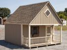 10x12 Clubhouse Playhouse