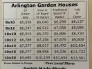 Arlington Garden House - prices